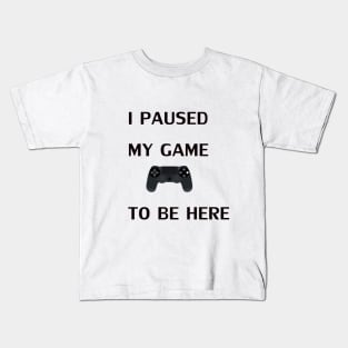 Funny Gaming Shirts , unisex Kids T-Shirt